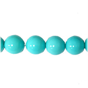 SHELL PEARL PL245 18MM TURQUOISE